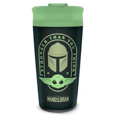 Star Wars Mandalorian potovalna skodelica 
