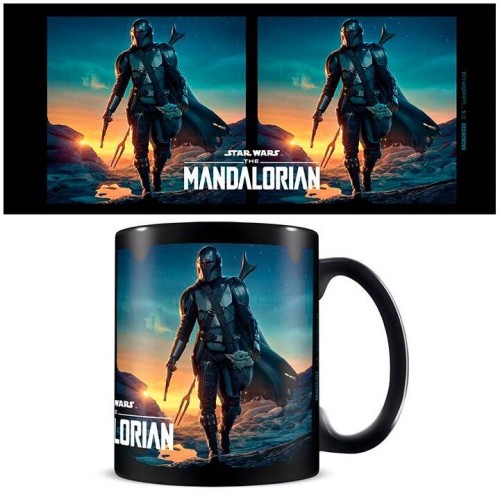 Star Wars Mandalorian skodelica Star Wars Mandalorian skodelica