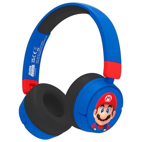 Brezžične otroške slušalke Super Mario Bros Brezžične otroške slušalke Super Mario Bros