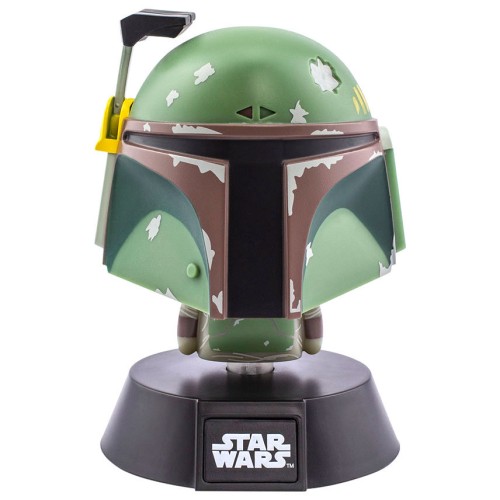 Ikona lučke Bobba Fett iz Vojne zvezd Ikona lučke Bobba Fett iz Vojne zvezd