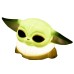 Vojna zvezd Mandalorian Yoda Otrok 3D luč Vojna zvezd Mandalorian Yoda Otrok 3D luč