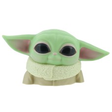Vojna zvezd Mandalorian Yoda Otrok 3D luč