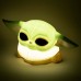 Vojna zvezd Mandalorian Yoda Otrok 3D luč Vojna zvezd Mandalorian Yoda Otrok 3D luč