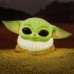 Vojna zvezd Mandalorian Yoda Otrok 3D luč Vojna zvezd Mandalorian Yoda Otrok 3D luč