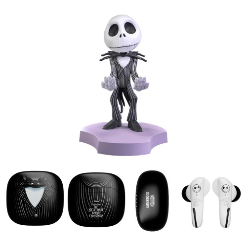Brezžične slušalke Disney Nočna mora pred božičem Jack in mini kabel Brezžične slušalke Disney Nočna mora pred božičem Jack in mini kabel