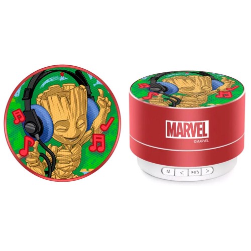 Brezžični prenosni zvočnik Marvel Guardians of the Galaxy Groot Brezžični prenosni zvočnik Marvel Guardians of the Galaxy Groot