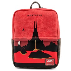 Nahrbtnik Loungefly Star Wars Mustafar 30 cm