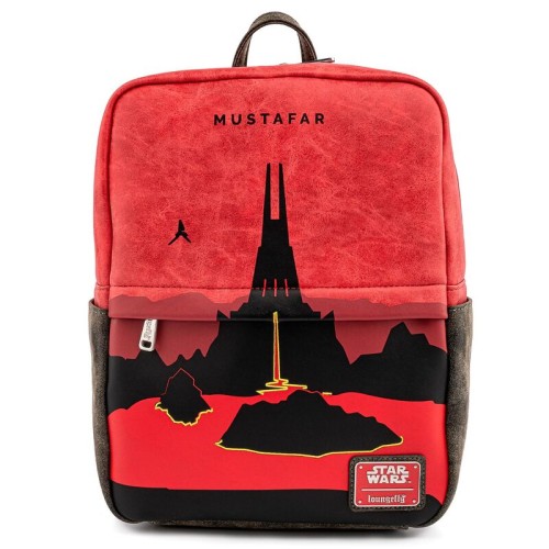 Nahrbtnik Loungefly Star Wars Mustafar 30 cm Nahrbtnik Loungefly Star Wars Mustafar 30 cm