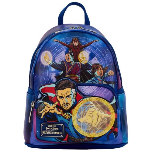 Nahrbtnik Loungefly Marvel Multiverse of Madness Doctor Strange 26 cm Nahrbtnik Loungefly Marvel Multiverse of Madness Doctor Strange 26 cm