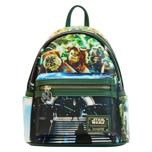 Nahrbtnik Loungefly Star Wars Scenes of the Jedi, 25 cm Nahrbtnik Loungefly Star Wars Scenes of the Jedi, 25 cm