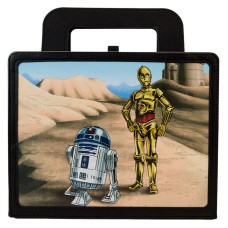 Zvezek Vojne zvezd Vrnitev Jedija R2-D2 in C-3P0