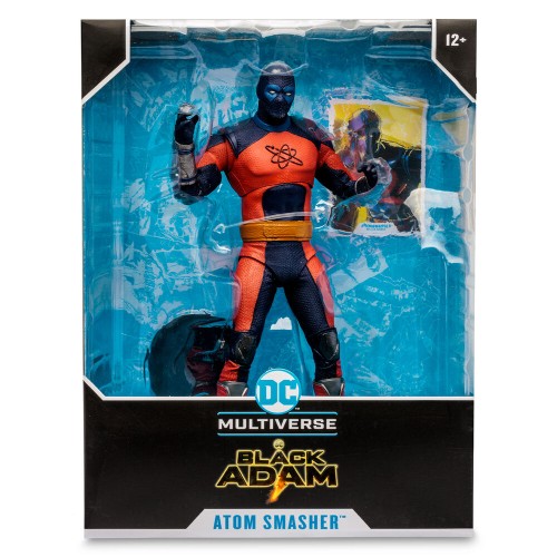 Figurica DC Comics Multiverse Črni Adam Atom Smasher 30 cm Figurica DC Comics Multiverse Črni Adam Atom Smasher 30 cm