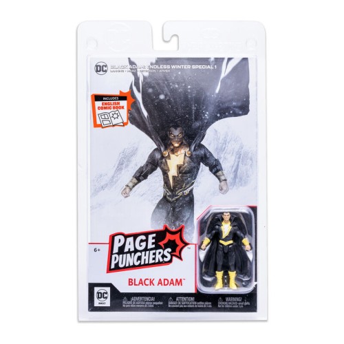 Figurica DC Comics Comic Endless + Črni Adam 7 cm Figurica DC Comics Comic Endless + Črni Adam 7 cm