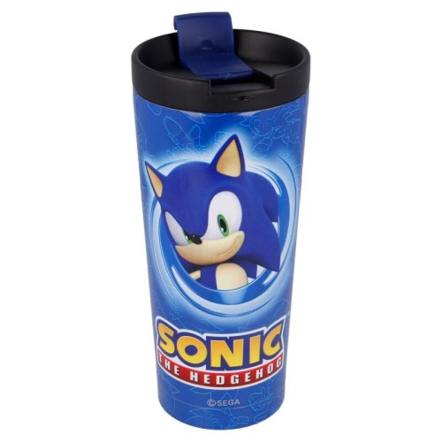 Kozarec za kavo iz nerjavečega jekla Sonic The Hedgehog 425 ml Kozarec za kavo iz nerjavečega jekla Sonic The Hedgehog 425 ml
