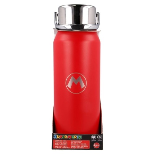 Steklenica iz nerjavečega jekla Nintendo Super Mario Bros 505 ml Steklenica iz nerjavečega jekla Nintendo Super Mario Bros 505 ml