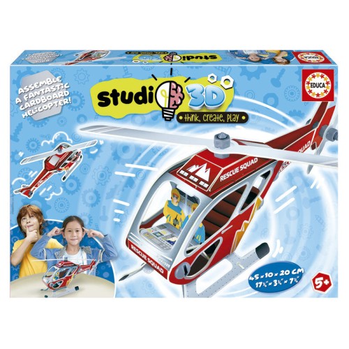 Studio 3D Helikopter Studio 3D Helikopter