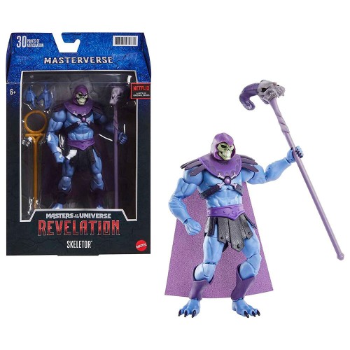 Mojstri vesolja - figurica skeleta Revelation 18 cm Mojstri vesolja - figurica skeleta Revelation 18 cm