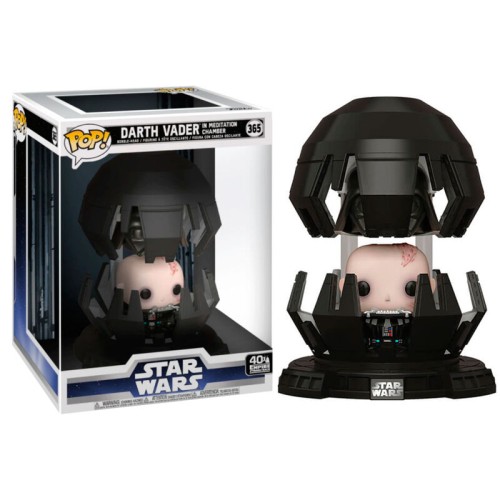 POP figura Vojne zvezd Darth Vader v meditacijski komori POP figura Vojne zvezd Darth Vader v meditacijski komori