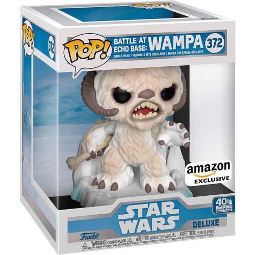 POP figura Deluxe Star Wars Wampa Exclusive POP figura Deluxe Star Wars Wampa Exclusive