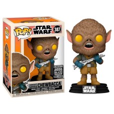 POP figura Vojna zvezd Chewbacca Ekskluzivno