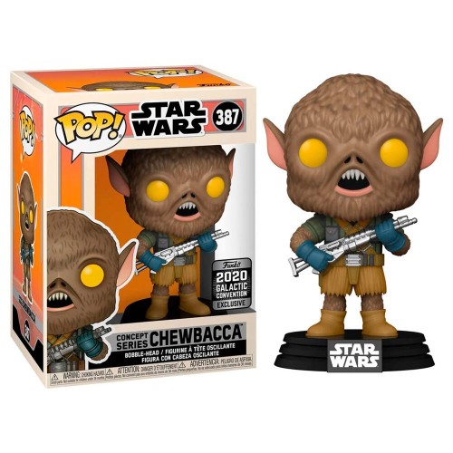 POP figura Vojna zvezd Chewbacca Ekskluzivno POP figura Vojna zvezd Chewbacca Ekskluzivno