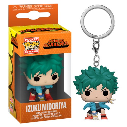 Žepni obesek za ključe POP My Hero Academia Izuku Midoriya