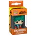 Žepni obesek za ključe POP My Hero Academia Izuku Midoriya