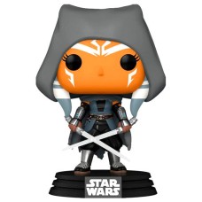 POP figura Vojna zvezd Mandalorianka Ahsoka s kapuco Ekskluzivno