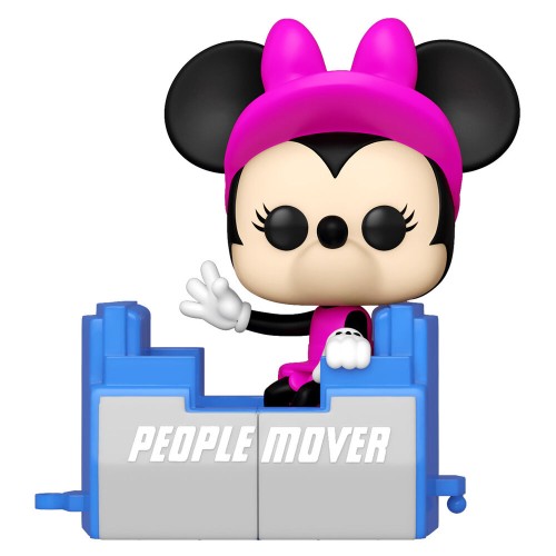 POP figura Disney World 50. obletnica Minnie People Mover POP figura Disney World 50. obletnica Minnie People Mover