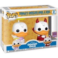 POP paket 2 Disney Donald Duck - Donald, angel in hudič, ekskluzivno POP paket 2 Disney Donald Duck - Donald, angel in hudič, ekskluzivno