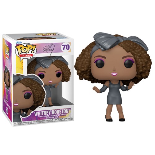 Ikone POP figure Whitney Houston