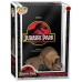POP figura Filmski poster Jurski park Tiranozaver Rex in Velociraptor POP figura Filmski poster Jurski park Tiranozaver Rex in Velociraptor