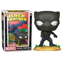 POP figura Comic Cover Marvel Black Panther
