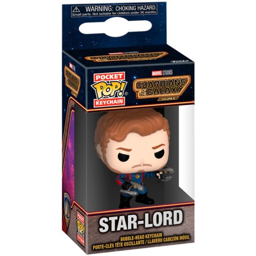 Žepni obesek za ključe Varuhi galaksije 3 Star-Lord Žepni obesek za ključe Varuhi galaksije 3 Star-Lord