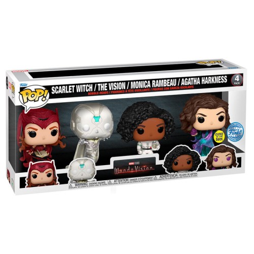 POP paket 4 figuric POP Marvel WandaVision Exclusive POP paket 4 figuric POP Marvel WandaVision Exclusive