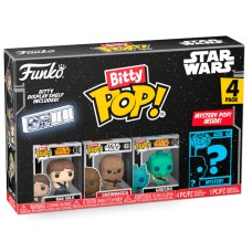 Blister 4 figure Bitty POP Sar Wars Han Solo Blister 4 figure Bitty POP Sar Wars Han Solo