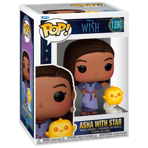 POP figura Disney Wish Asha z zvezdico