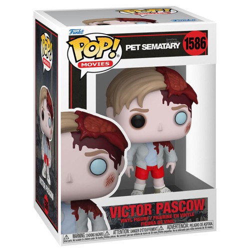 POP figura Pet Sematary Victor Pascow POP figura Pet Sematary Victor Pascow