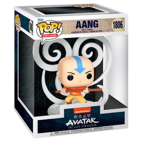 POP figura Deluxe Avatar Zadnji vladar vetra Aang POP figura Deluxe Avatar Zadnji vladar vetra Aang