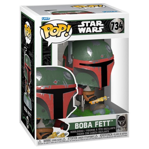 POP figura Vojne zvezd Boba Fett POP figura Vojne zvezd Boba Fett