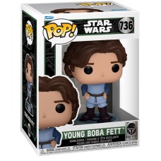 POP figura Vojna zvezd Mladi Boba Fett