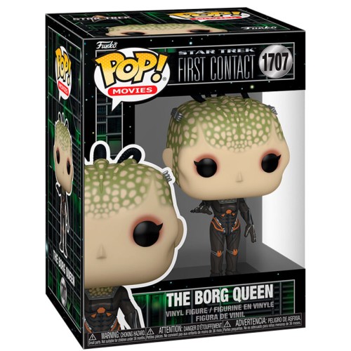 POP figura Star Trek Prvi stik Kraljica Borgov POP figura Star Trek Prvi stik Kraljica Borgov