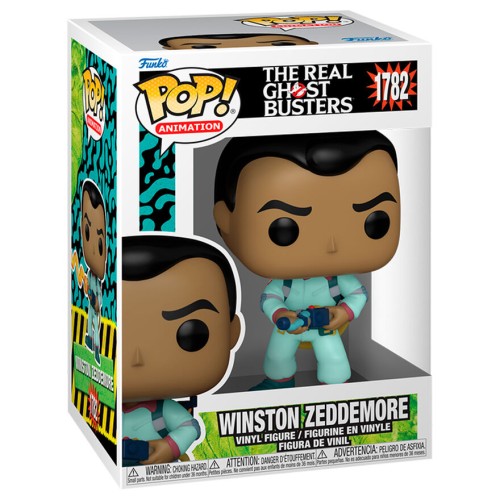 Funko POP figura Pravi izganjalec duhov Winston Zeddemore Funko POP figura Pravi izganjalec duhov Winston Zeddemore