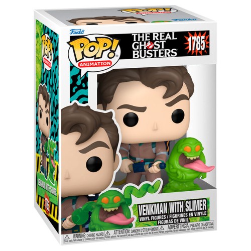 Funko POP figura Pravi izganjalec duhov Venkman s Slimerjem Funko POP figura Pravi izganjalec duhov Venkman s Slimerjem