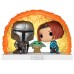 POP figura Moments Star Wars The Mandalorian Grogu Force Barrier POP figura Moments Star Wars The Mandalorian Grogu Force Barrier