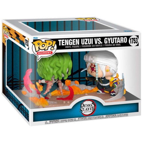 POP figura Moments Demon Slayer Kimetsu no Yaiba Tengen VS Gyutaro POP figura Moments Demon Slayer Kimetsu no Yaiba Tengen VS Gyutaro