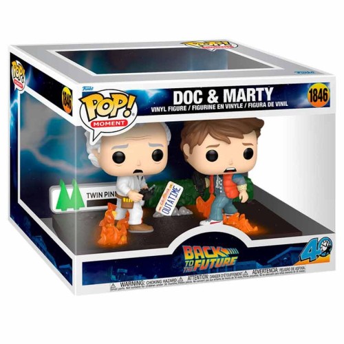 POP figura Moments Nazaj v prihodnost Doc in Marty POP figura Moments Nazaj v prihodnost Doc in Marty