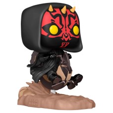 POP figura vozi deluxe Star Wars Darth Maul na Bloodfin Speederju