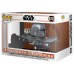 POP figura Rider Deluxe Star Wars Mandalorian 9 Mandalorian v N-1 Starfighterju POP figura Rider Deluxe Star Wars Mandalorian 9 Mandalorian v N-1 Starfighterju