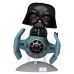 POP figura Rides Deluxe Star Wars Darth Vader s Tie Advanced Starfighterjem POP figura Rides Deluxe Star Wars Darth Vader s Tie Advanced Starfighterjem